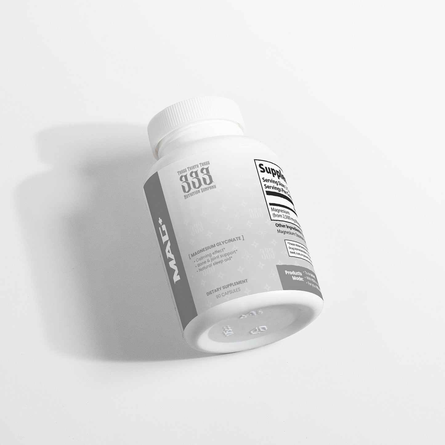 MAG+ - Magnesium Glycinate