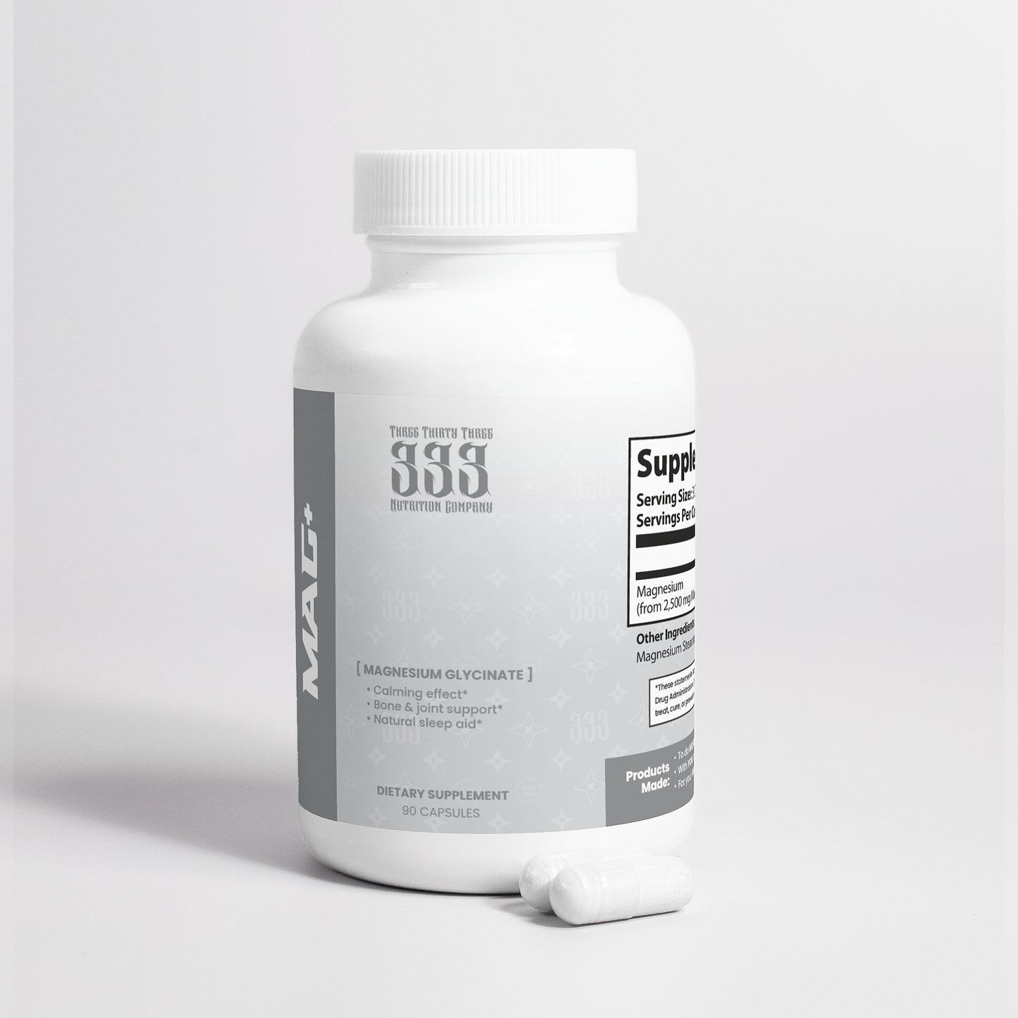 MAG+ - Magnesium Glycinate