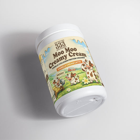 Moo Moo Creamy Cream - Collagen Protein Creamer
