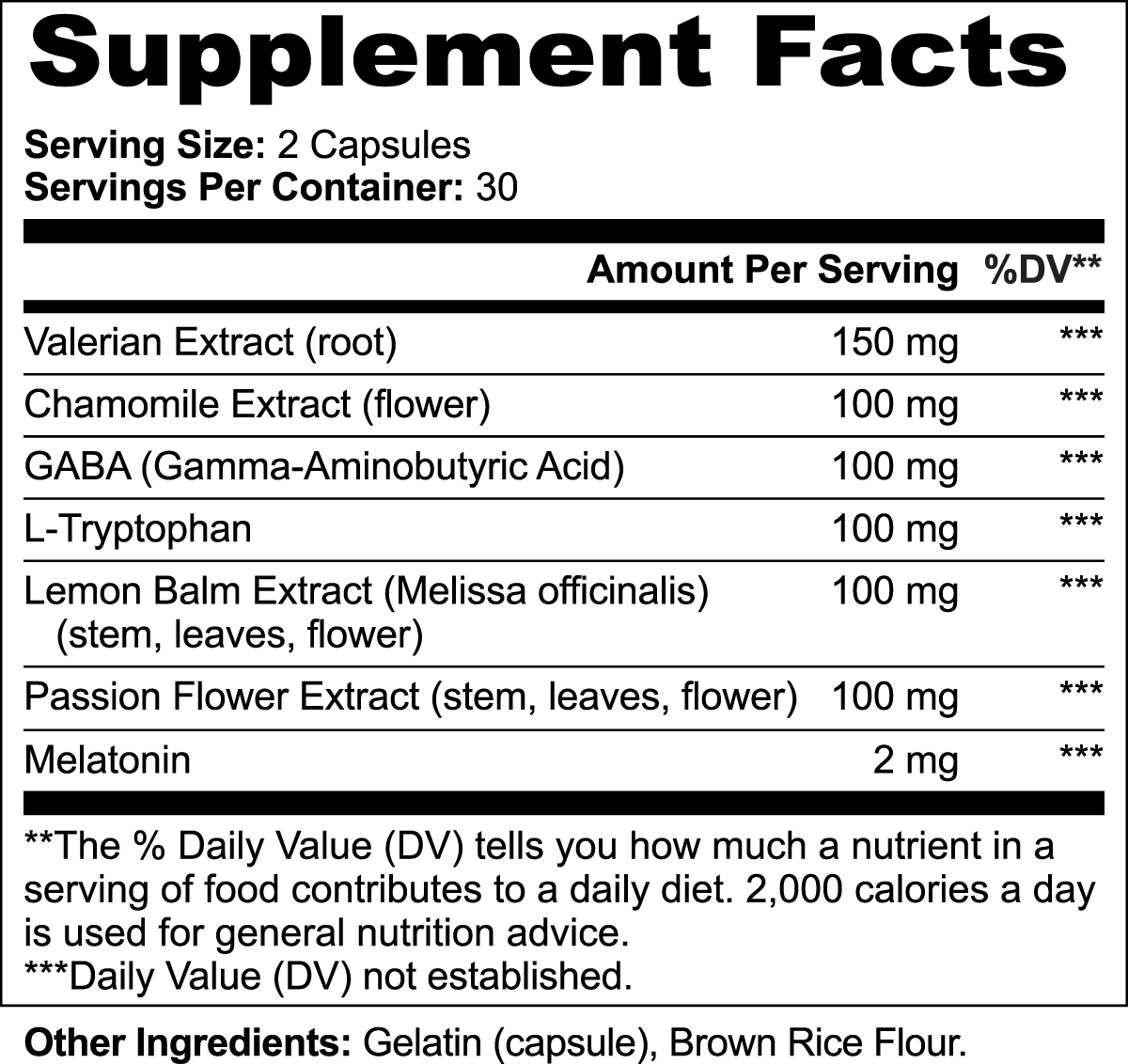 "REM"EDY - Sleep Formula
