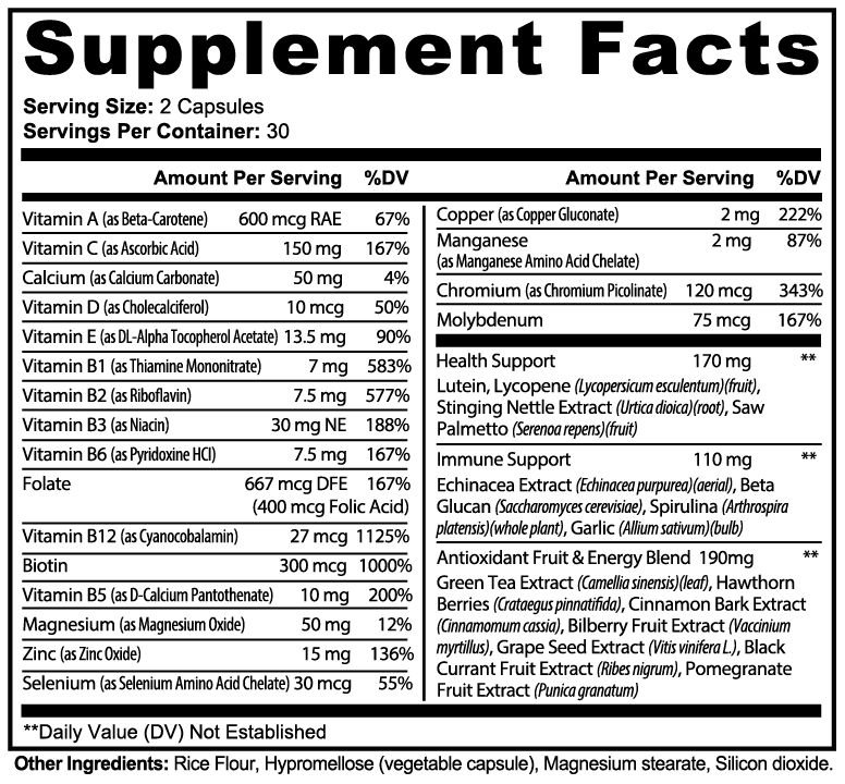 ELEMENT - Complete Multivitamin