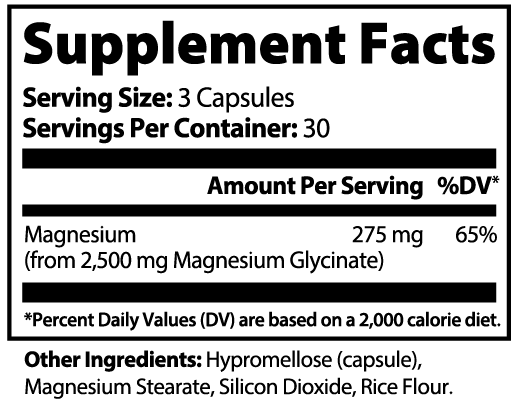 MAG+ - Magnesium Glycinate