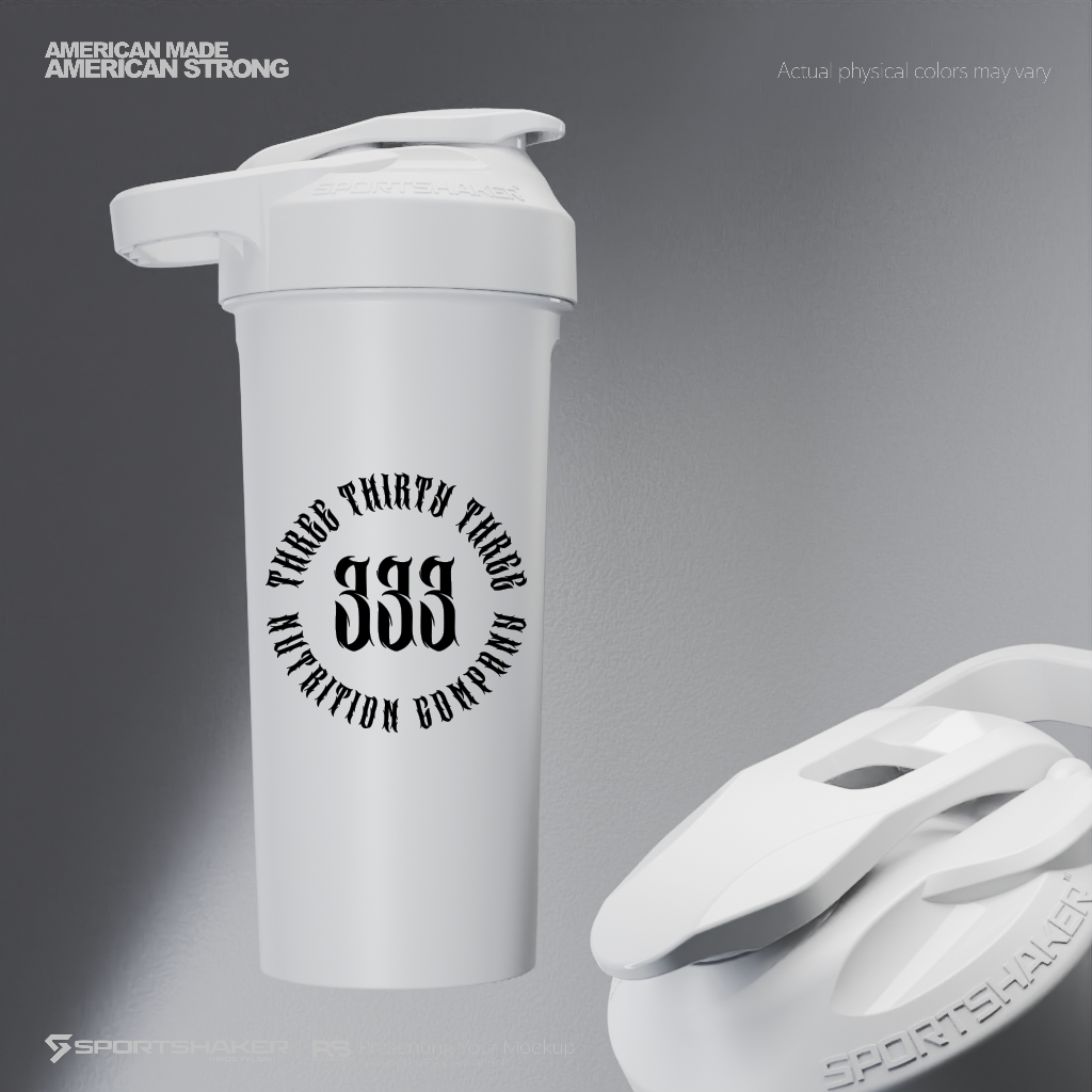 333 Shaker Bottle