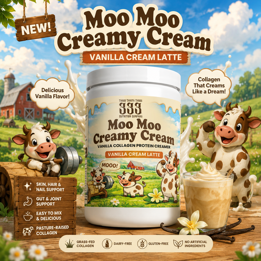 MOO MOO CREAMY CREAM - Collagen Protein Creamer