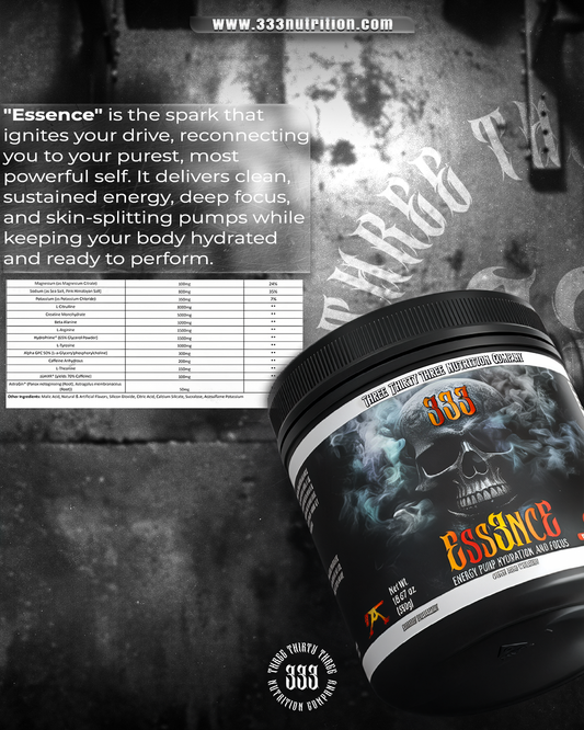 Essence: Pre-Workout (Sweet Cherry Lemonade)