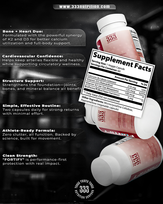 FORTIFY - Bone & Heart Support