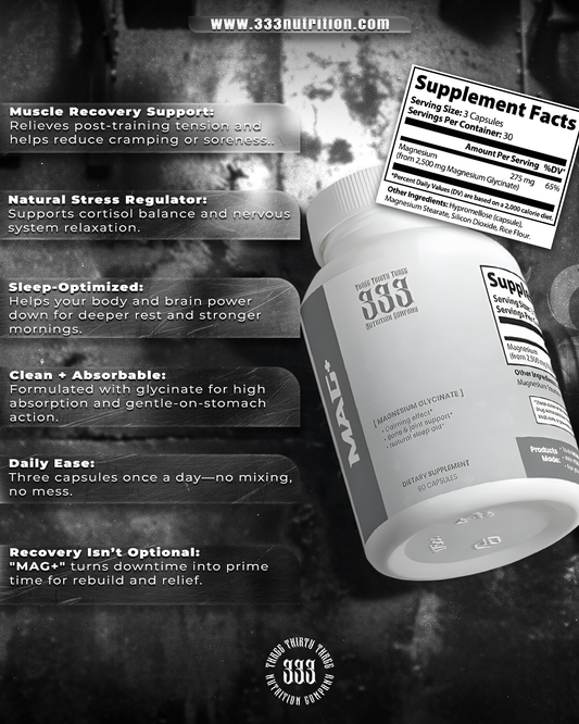 MAG+ - Magnesium Glycinate