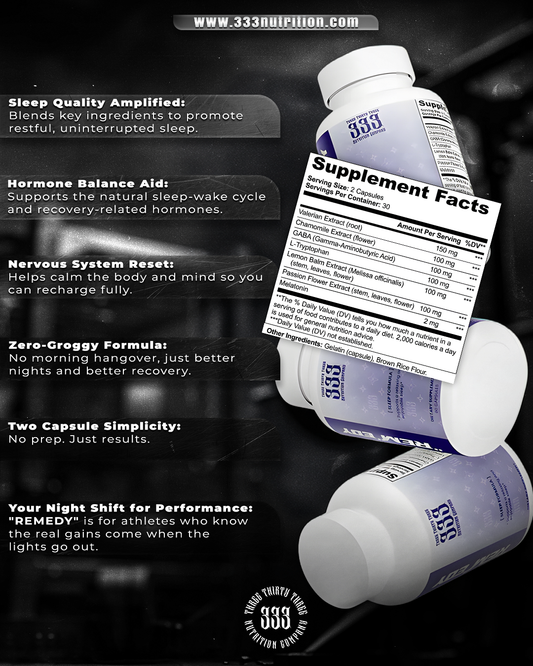 "REM"EDY - Sleep Formula