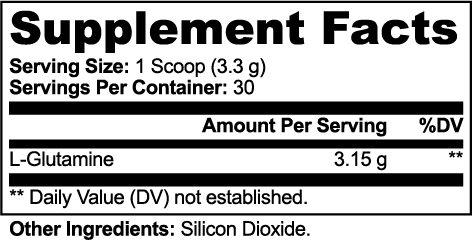 REBUILD - L-Glutamine