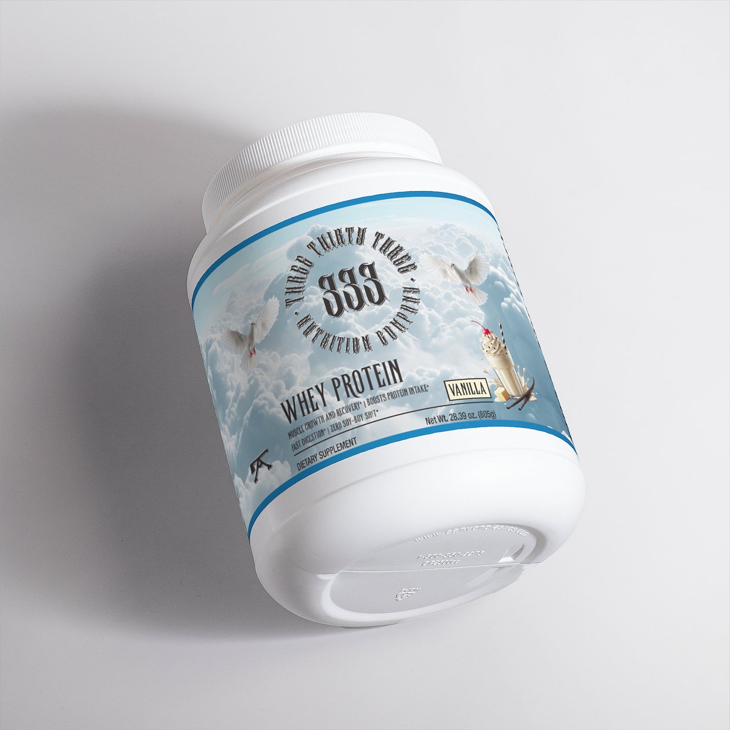 100% Whey Isolate Protein - Vanilla