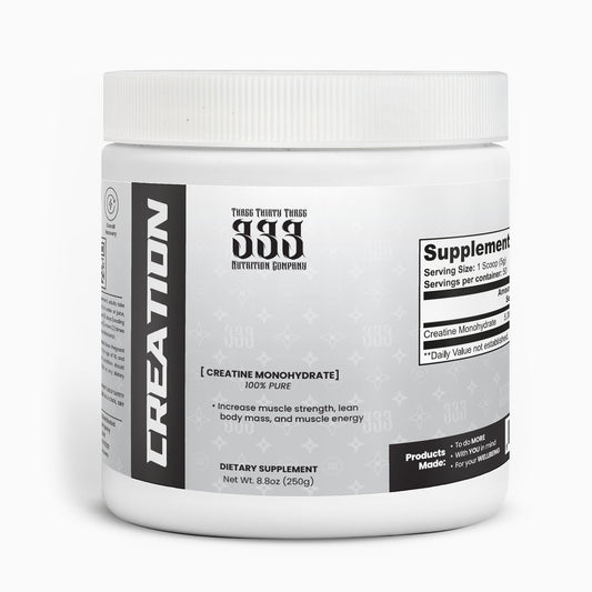 CREATION - Creatine Monohydrate