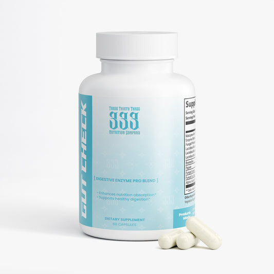 GUT CHECK - Digestive Enzyme
