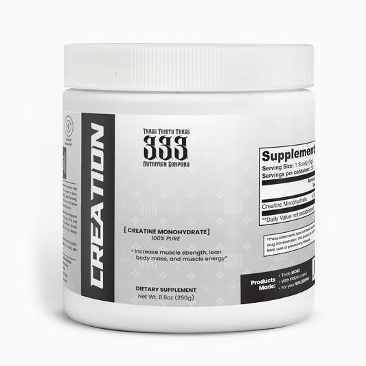 CREATION - Creatine Monohydrate