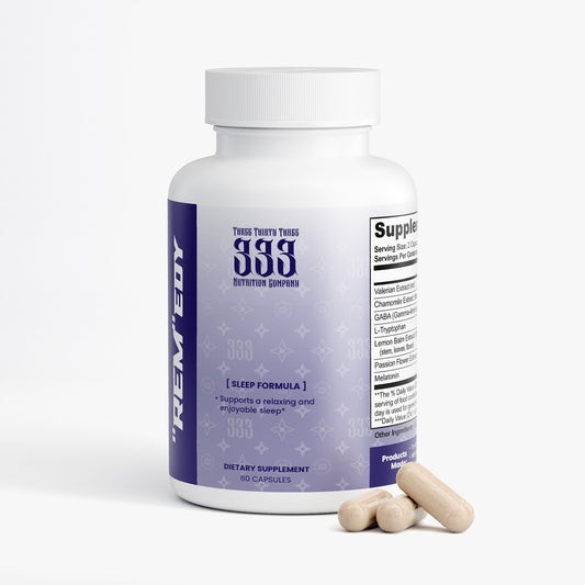 "REM"EDY - Sleep Formula