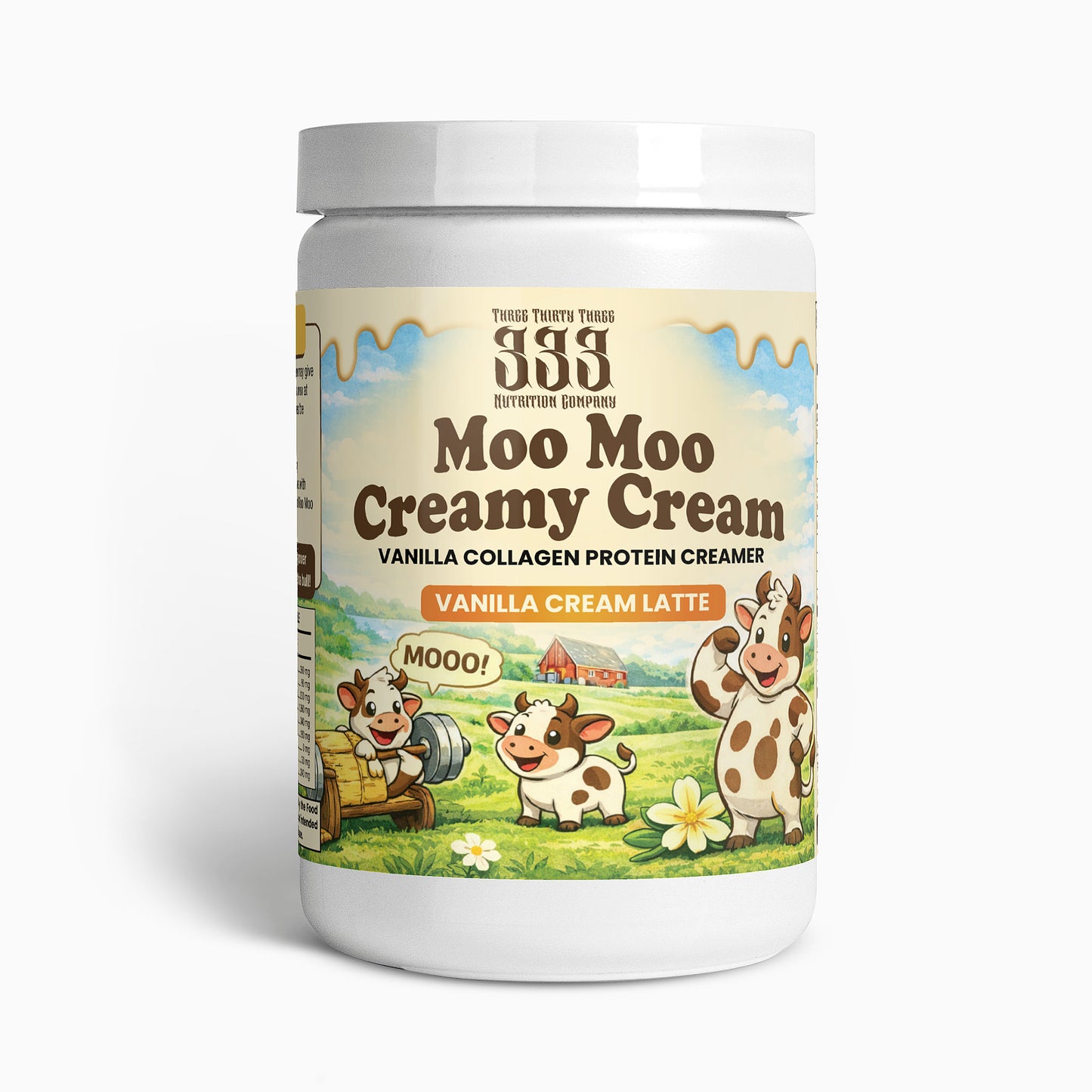 MOO MOO CREAMY CREAM - Collagen Protein Creamer