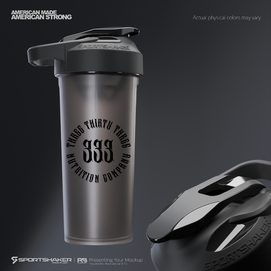 333 Shaker Bottle