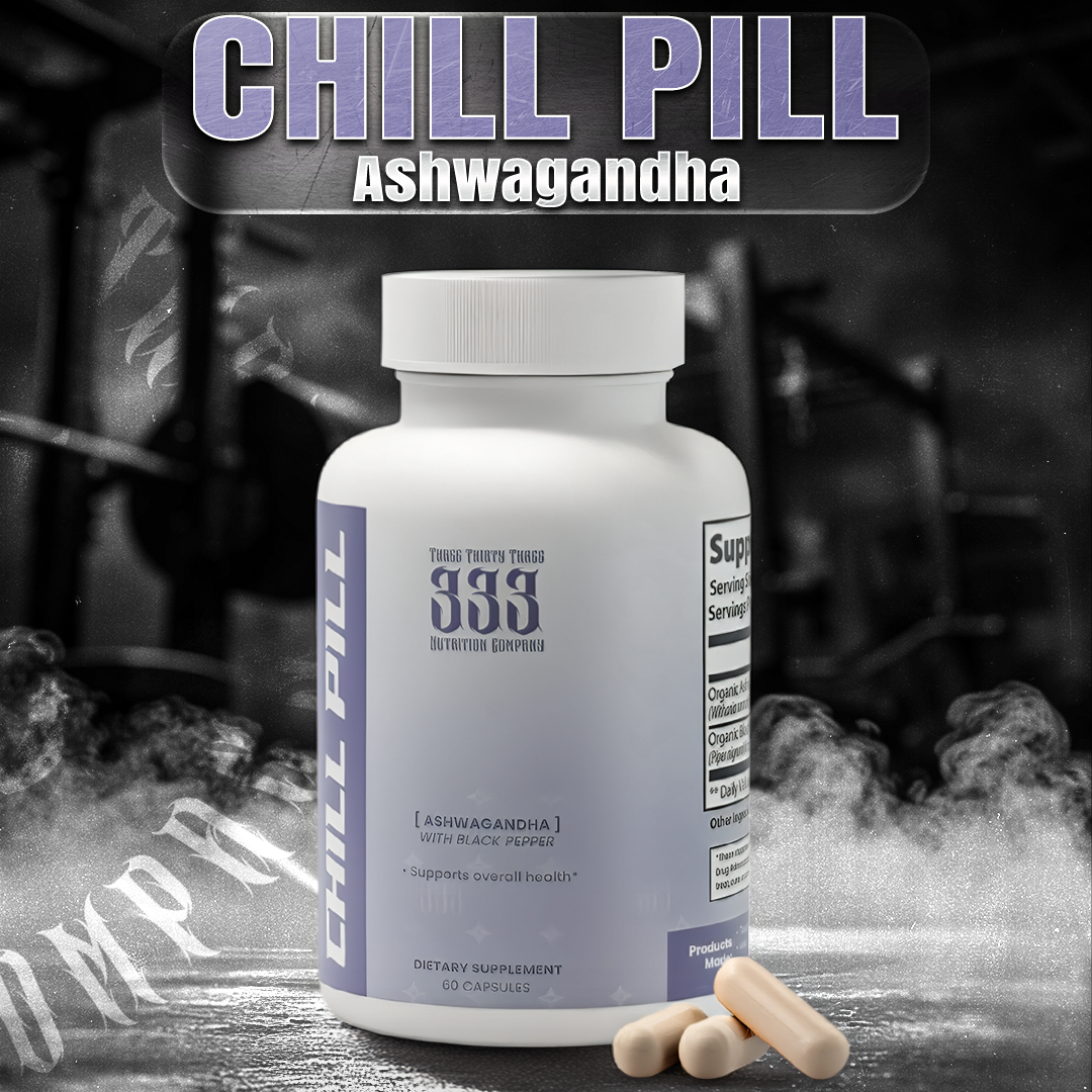 CHILL PILL - Ashwagandha