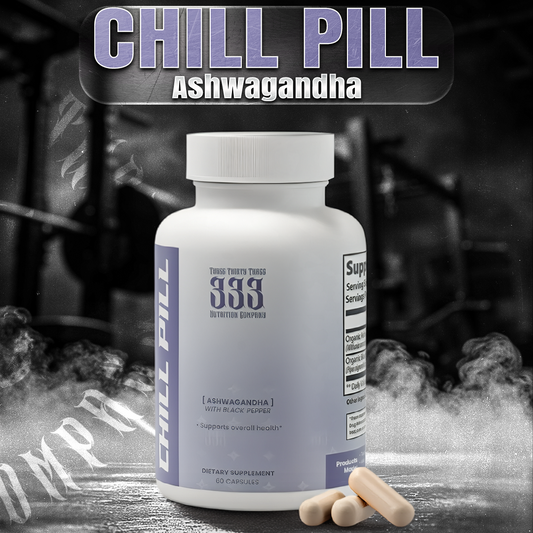 CHILL PILL - Ashwagandha