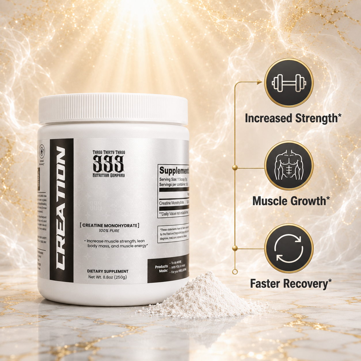 CREATION - Creatine Monohydrate