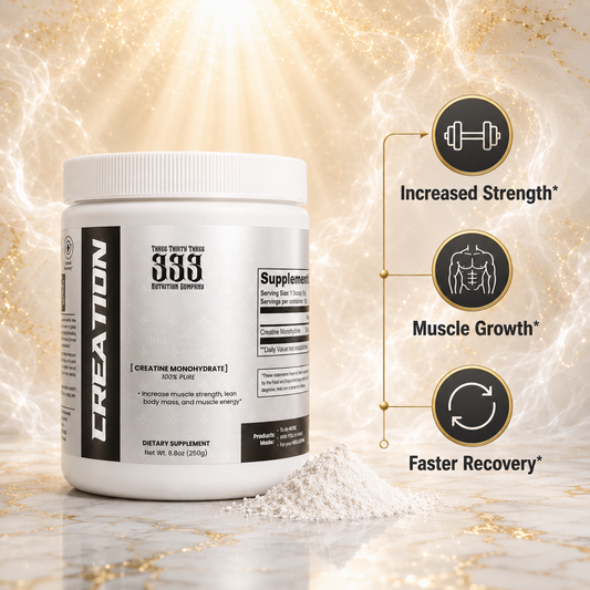 CREATION - Creatine Monohydrate