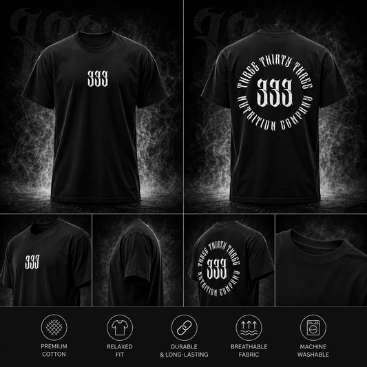 333 LOGO TEE