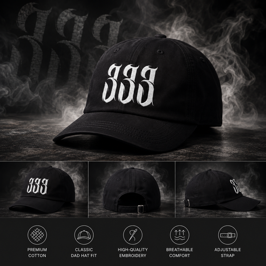 333 DAD HAT