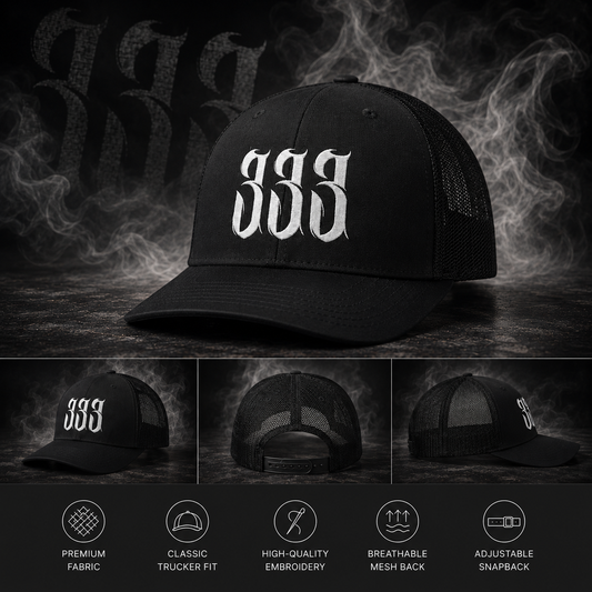 333 TRUCKER HAT