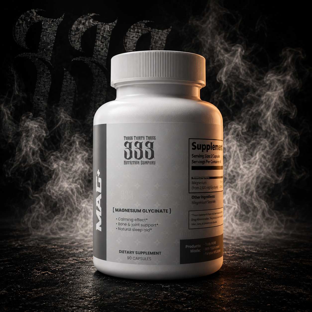 MAG+ - Magnesium Glycinate