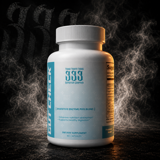 GUT CHECK - Digestive Enzyme