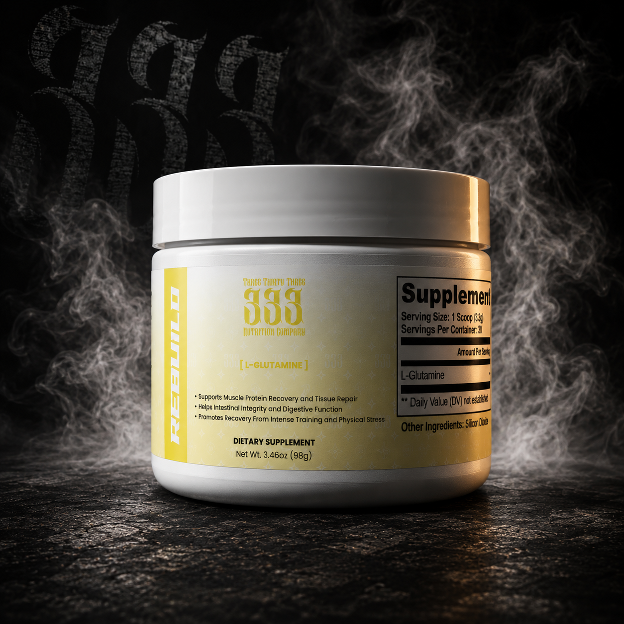 REBUILD - L-Glutamine