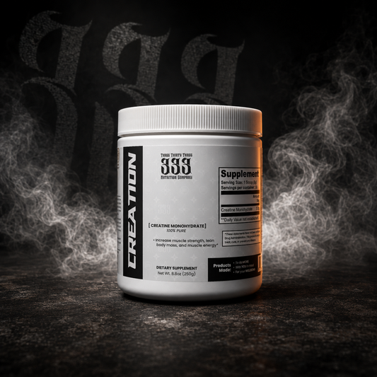 CREATION - Creatine Monohydrate
