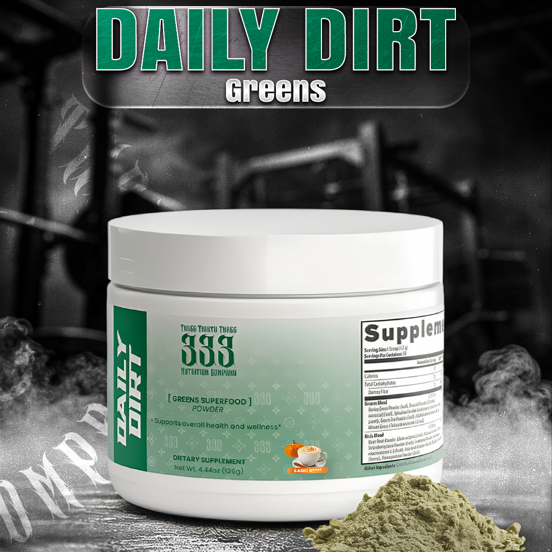 DAILY DIRT - Greens