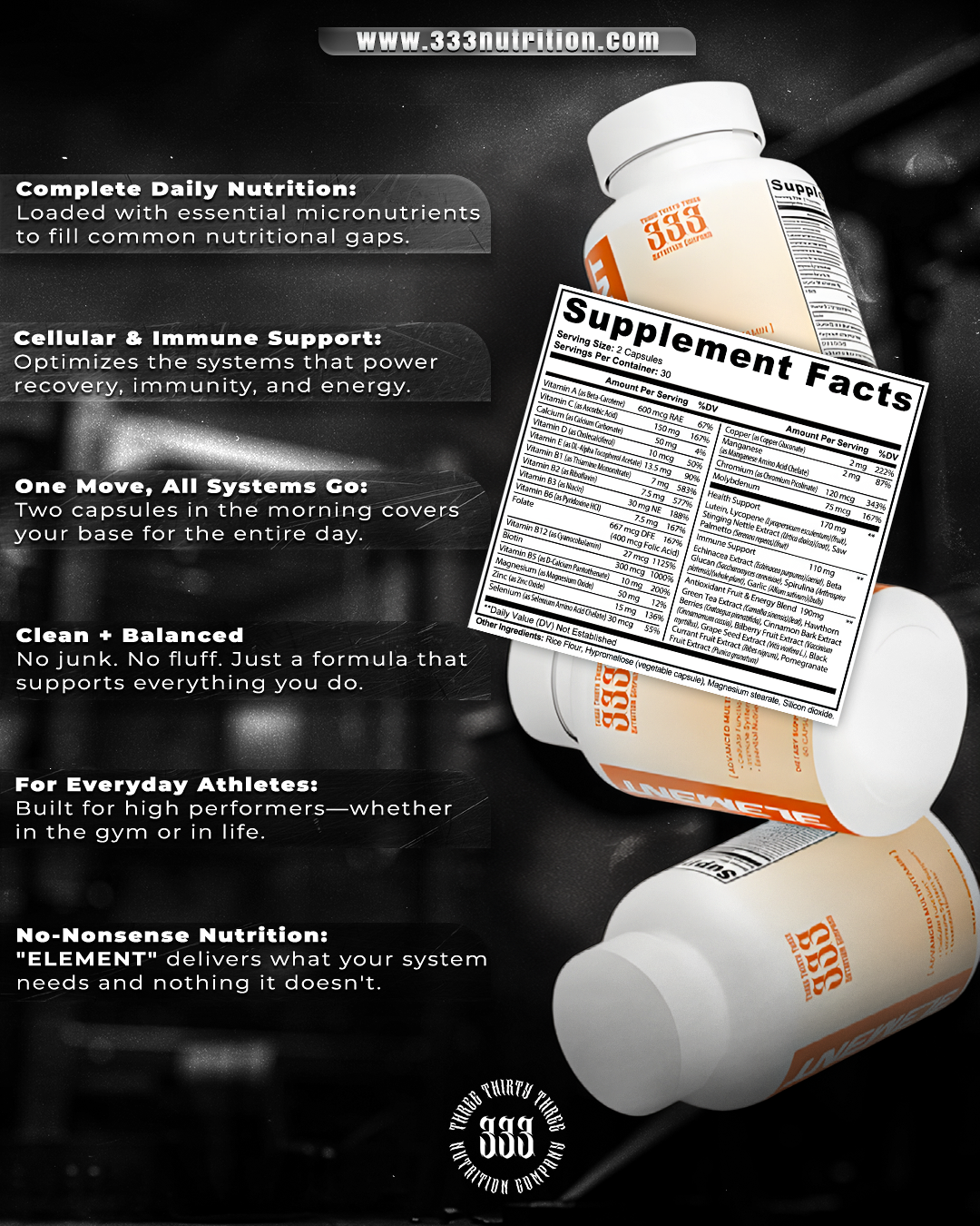 ELEMENT - Complete Multivitamin