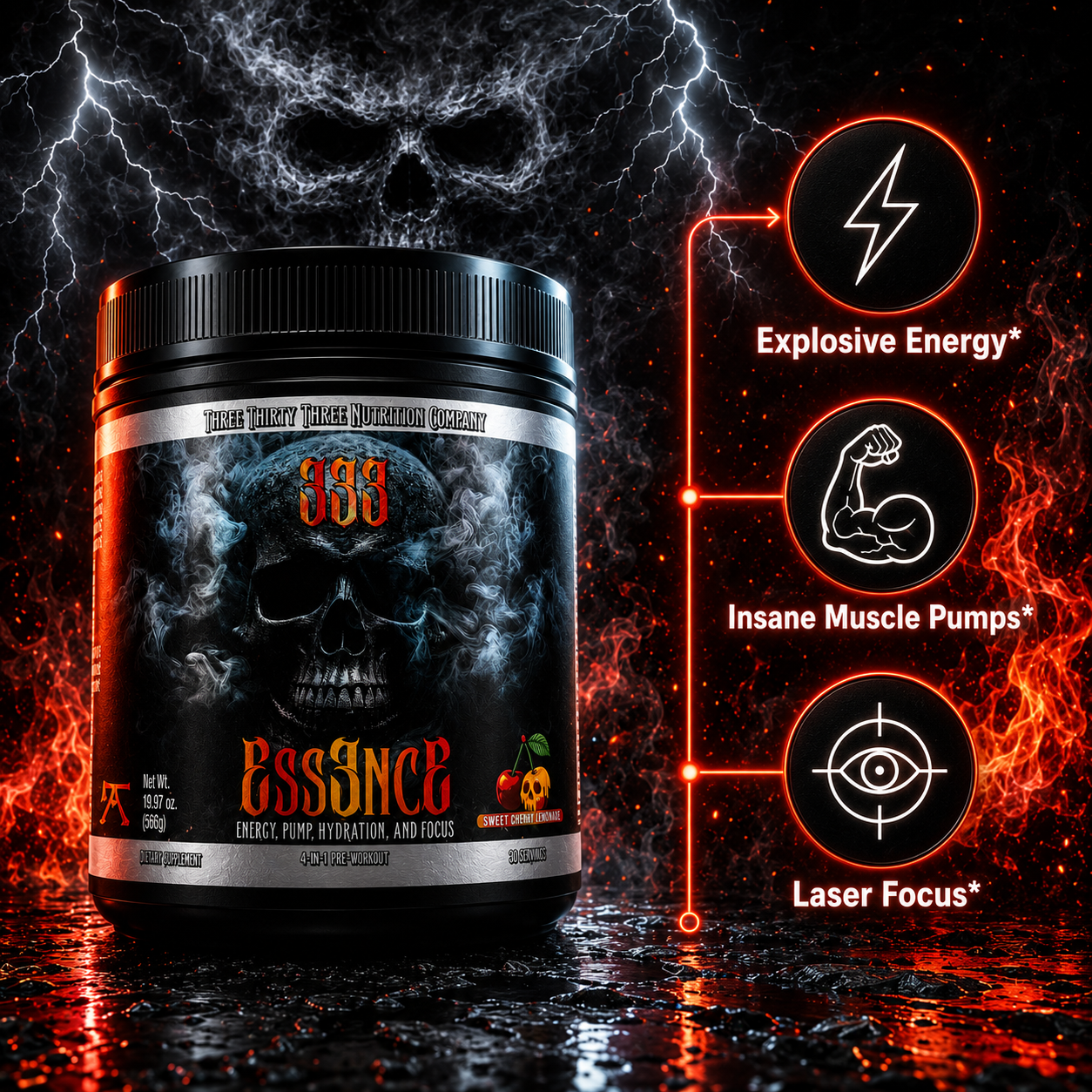 ESSENCE - Pre-Workout