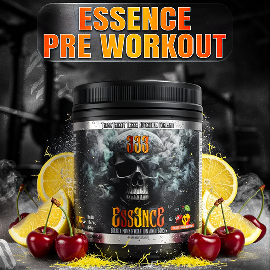 Essence: Pre-Workout (Sweet Cherry Lemonade)