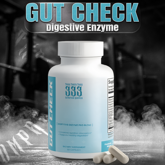 GUT CHECK - Digestive Enzyme