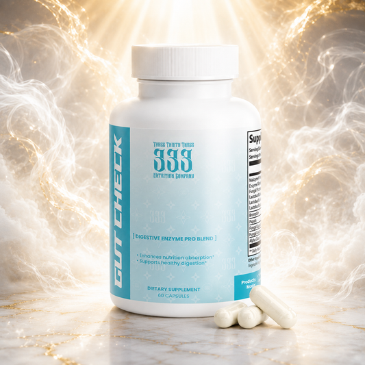GUT CHECK - Digestive Enzyme