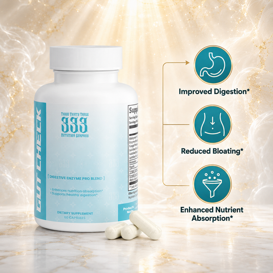 GUT CHECK - Digestive Enzyme