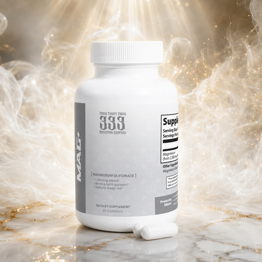 MAG+ - Magnesium Glycinate