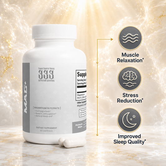 MAG+ - Magnesium Glycinate