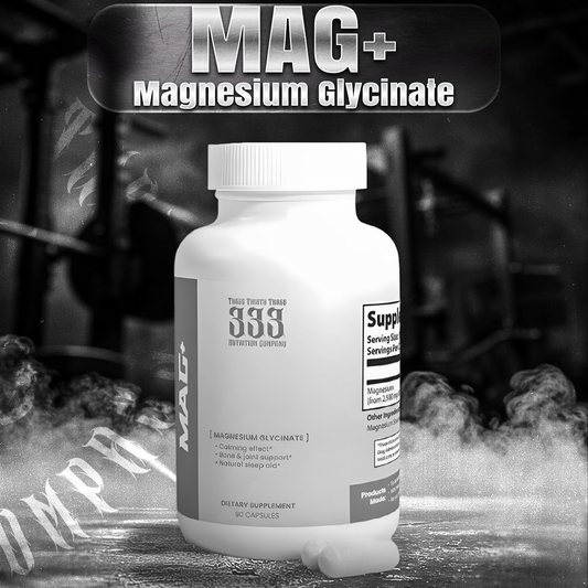 MAG+ - Magnesium Glycinate
