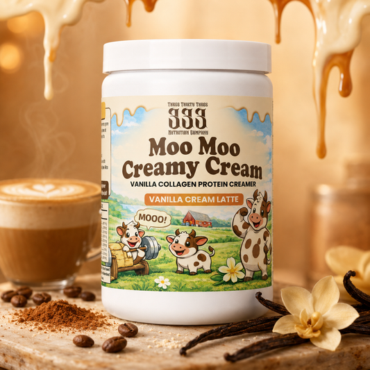 MOO MOO CREAMY CREAM - Collagen Protein Creamer