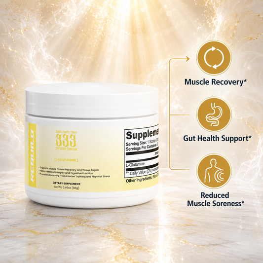 REBUILD - L-Glutamine