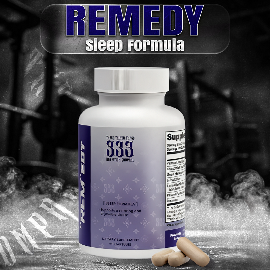 "REM"EDY - Sleep Formula