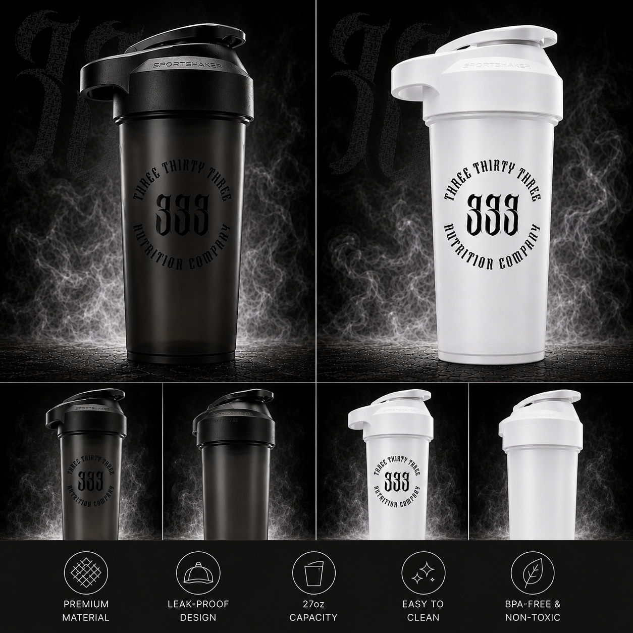 333 SHAKER by SPORTSHAKER® USA