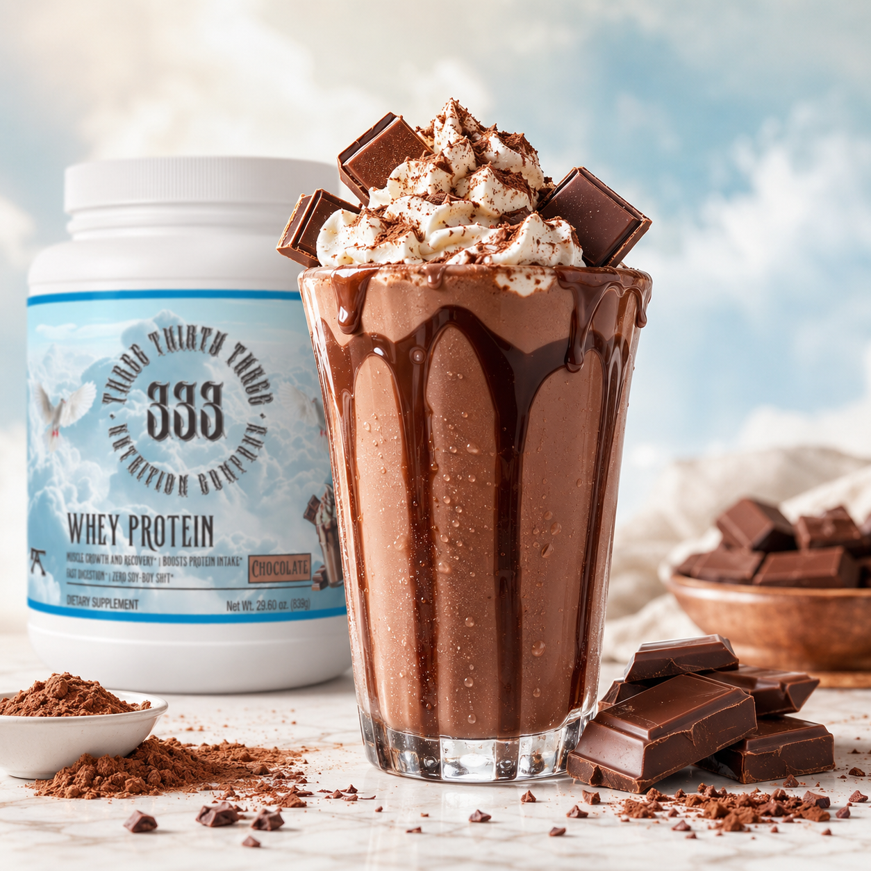 WHEY ISOLATE PROTEIN