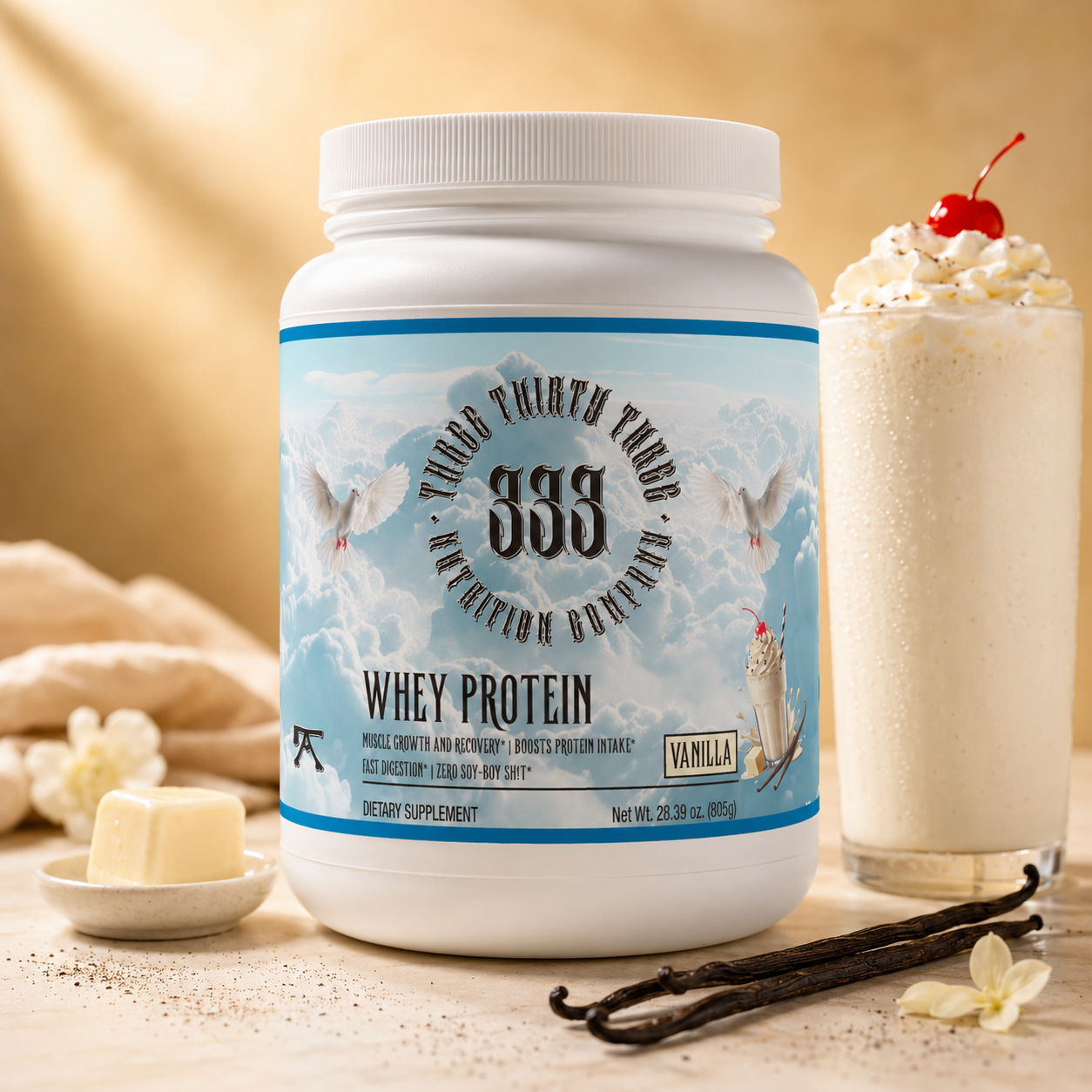 WHEY ISOLATE PROTEIN