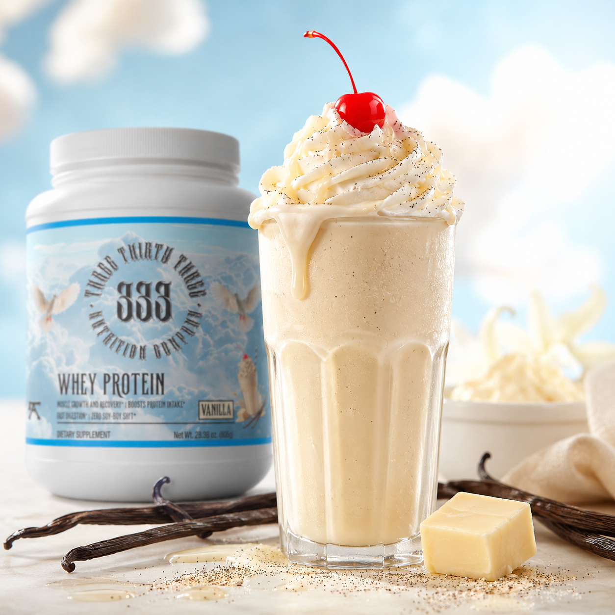 WHEY ISOLATE PROTEIN