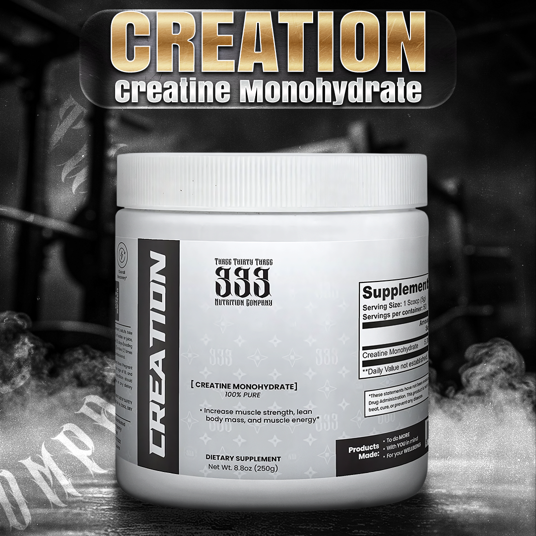 CREATION - Creatine Monohydrate