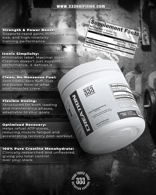 CREATION - Creatine Monohydrate